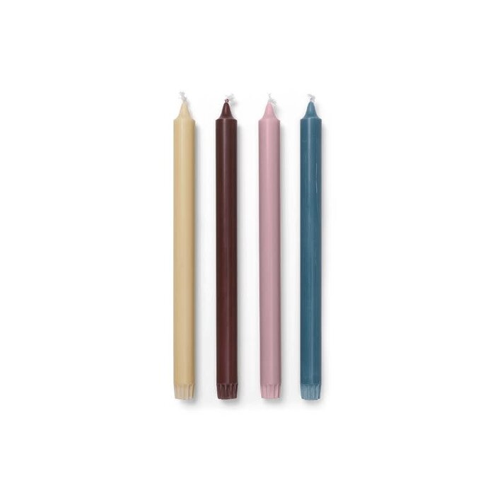 Fermliving Kaarsenset Pure (set van 4) - Fermliving