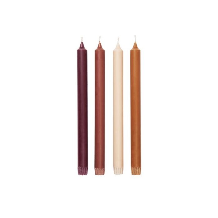 Fermliving Kaarsenset Pure (set van 4) - Fermliving