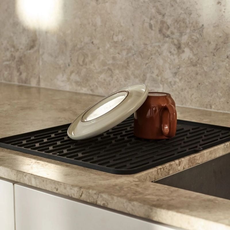 Designstuff Tapis d’égouttage - Drip – Designstuff
