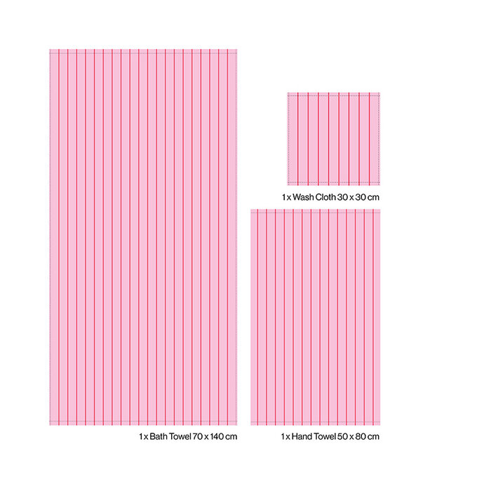 Bongusta Naram handdoekenset - Bongusta