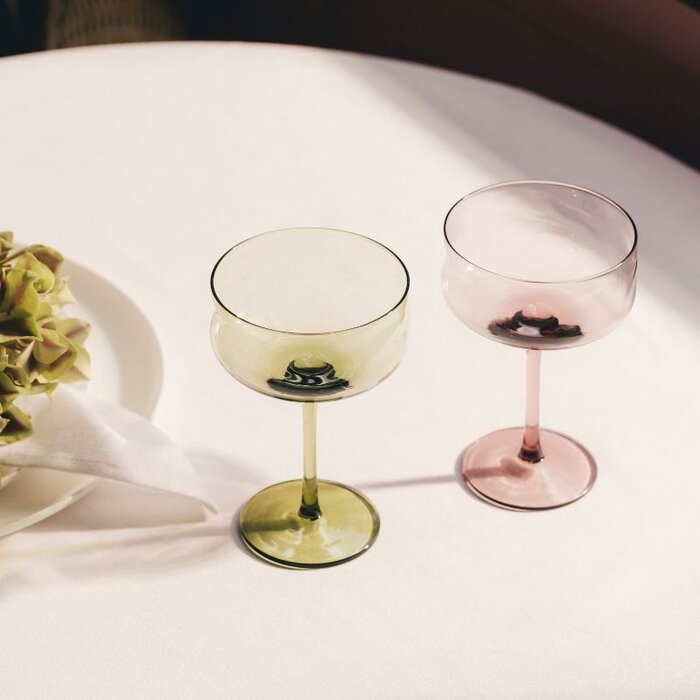 Paveau Verre Coupe Swirl - Paveau