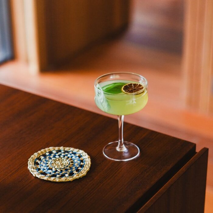 Paveau Coupe glas swirl - Paveau