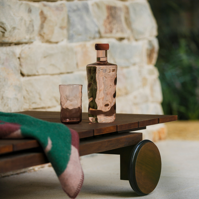 Paveau Longdrink glas swirl - Paveau