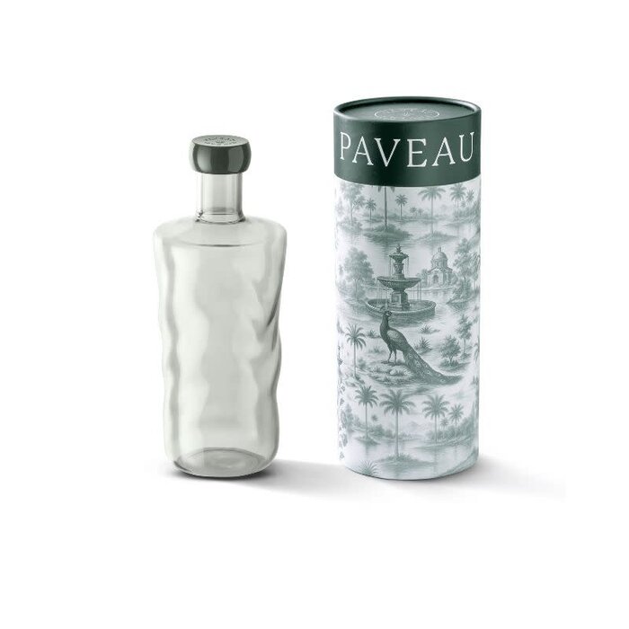 Paveau Waterfles swirl - Large 1,25 L - Paveau