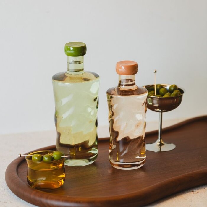 Paveau Waterfles swirl - Large 1,25 L - Paveau