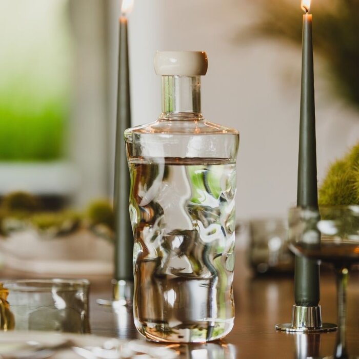 Paveau Bouteille Swirl - Moyenne 0,75 L - Paveau