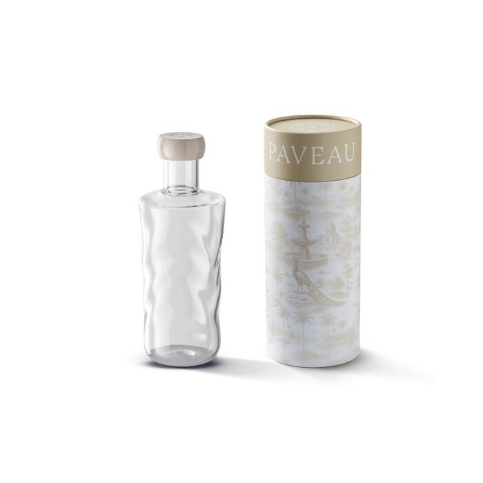 Paveau Bouteille Swirl - Moyenne 0,75 L - Paveau