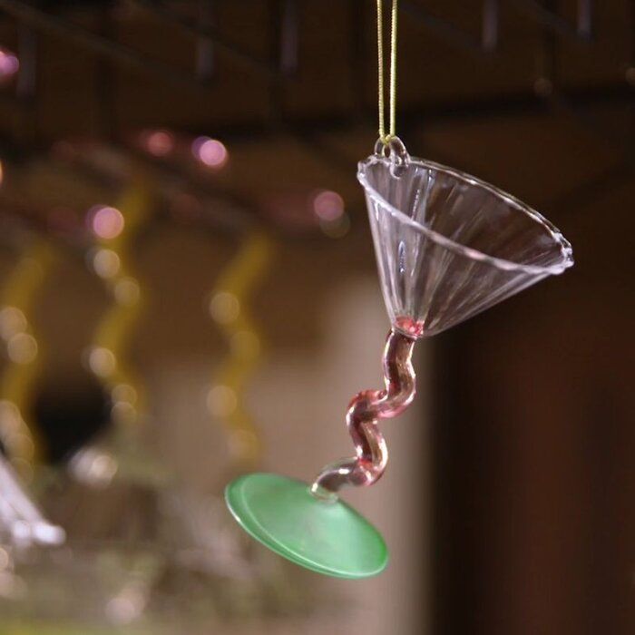 &K Amsterdam Kersthanger Coupe Curve - &K Amsterdam