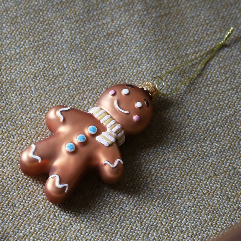 &K Amsterdam Kersthanger Gingerbread - &K Amsterdam