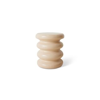 HKliving Bijzettafel Allure cream