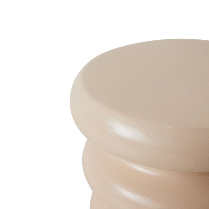 HKliving Bijzettafel Allure cream - HKliving