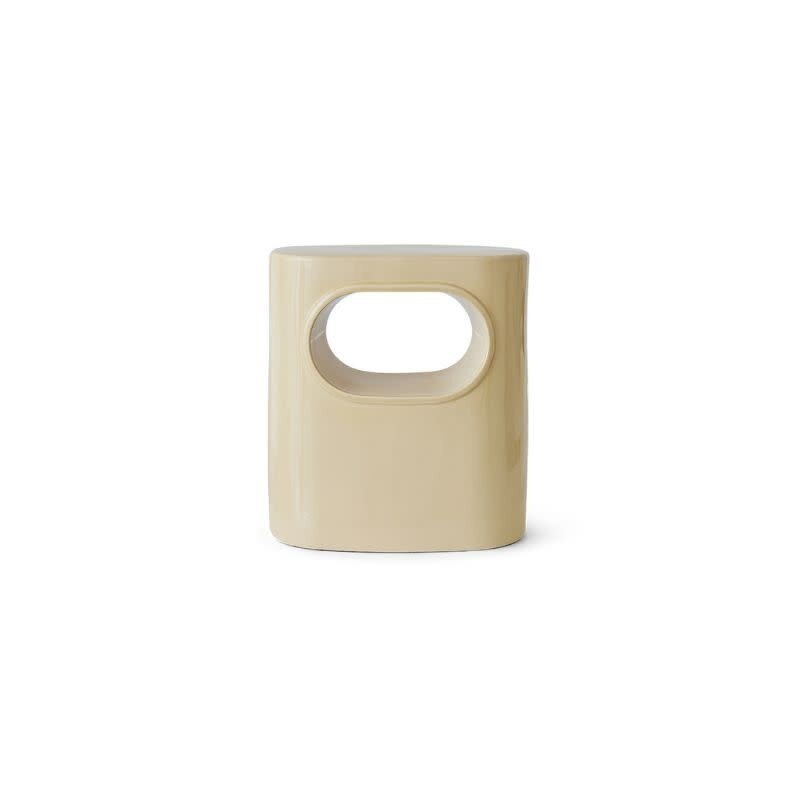 HKliving Bijzettafel Space Cream – HKliving