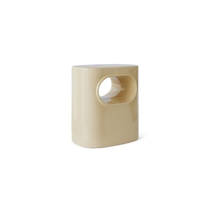 HKliving Bijzettafel Space Cream – HKliving