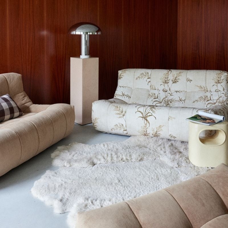 HKliving Bijzettafel Space Cream – HKliving