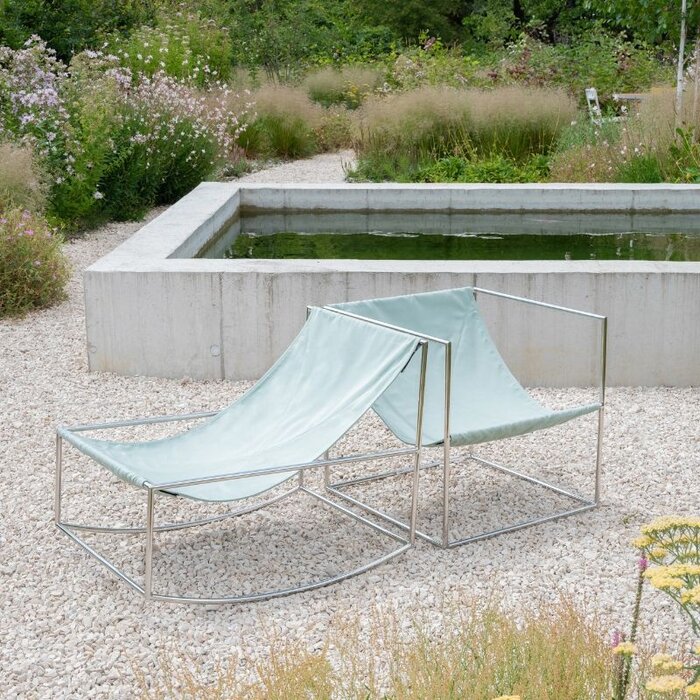 Valerie Objects Rocking chair Outdoor - Muller Van Severen