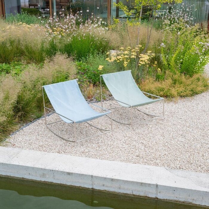 Valerie Objects Rocking chair Outdoor - Muller Van Severen