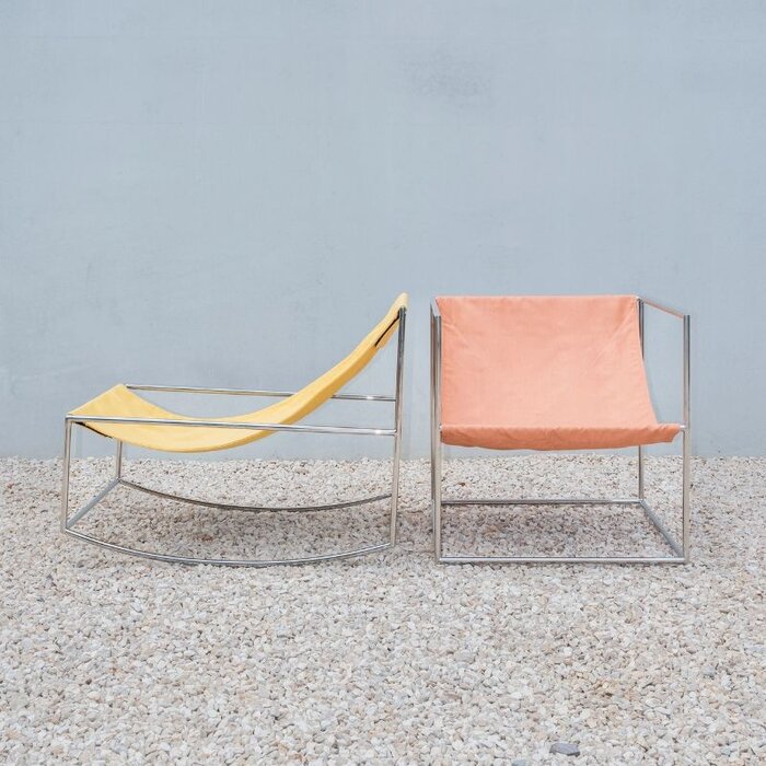 Valerie Objects Rocking chair Outdoor - Muller Van Severen