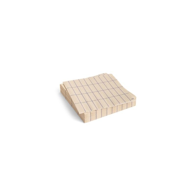 HAY Servetten met patroon - Lunch - HAY