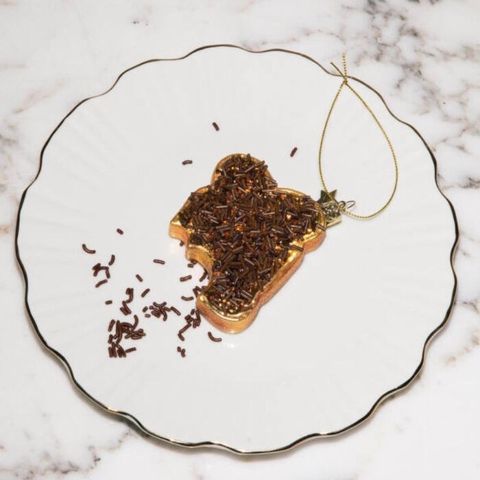 VONDELS Kersthanger eten - Vondels