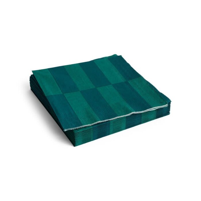 HAY Serviettes à motif  - Dinner - HAY