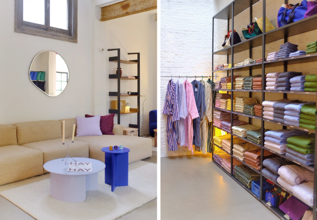 Showroom Livingdesign bolgheri sofa