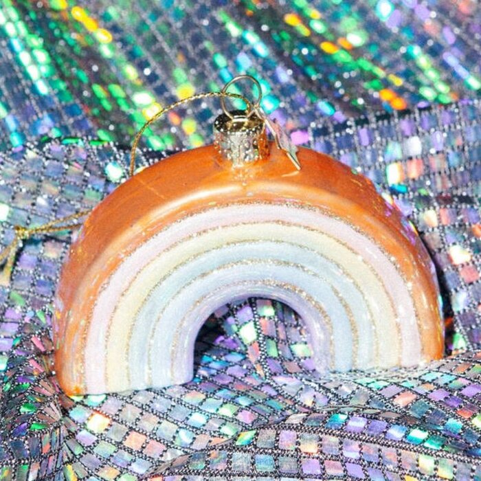 VONDELS Suspension de Noël colorée - Vondels