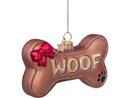 VONDELS Suspension de Noël chien - Vondels