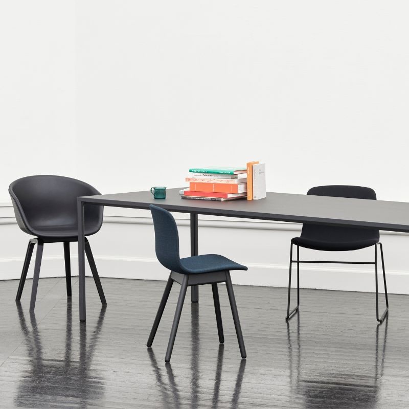 HAY AAC12 chair - front upholstery - HAY