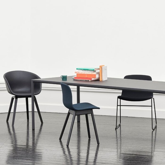 HAY AAC08 chair - front upholstery - HAY