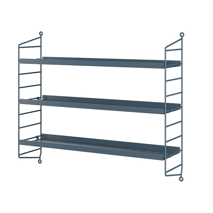 String Etagère Pocket métal - String Furniture