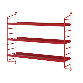 String Etagère Pocket métal