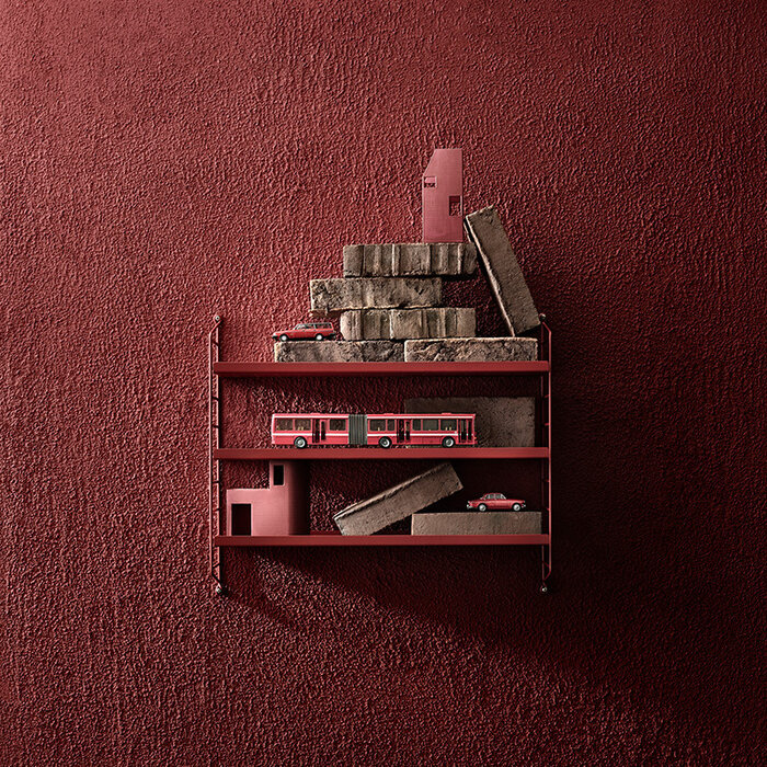 String Etagère Pocket métal - String Furniture