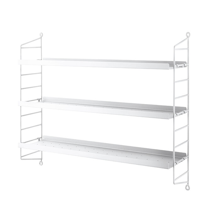 String Pocket wandkast metaal - String Furniture