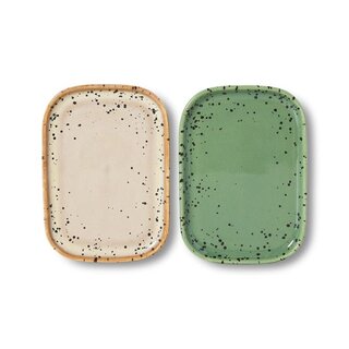 HKliving Small trays (set van 2)