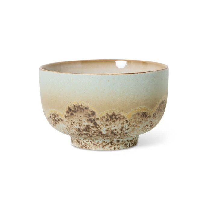 HKliving Noodle kom Ø13,5 - Keramiek - HKliving