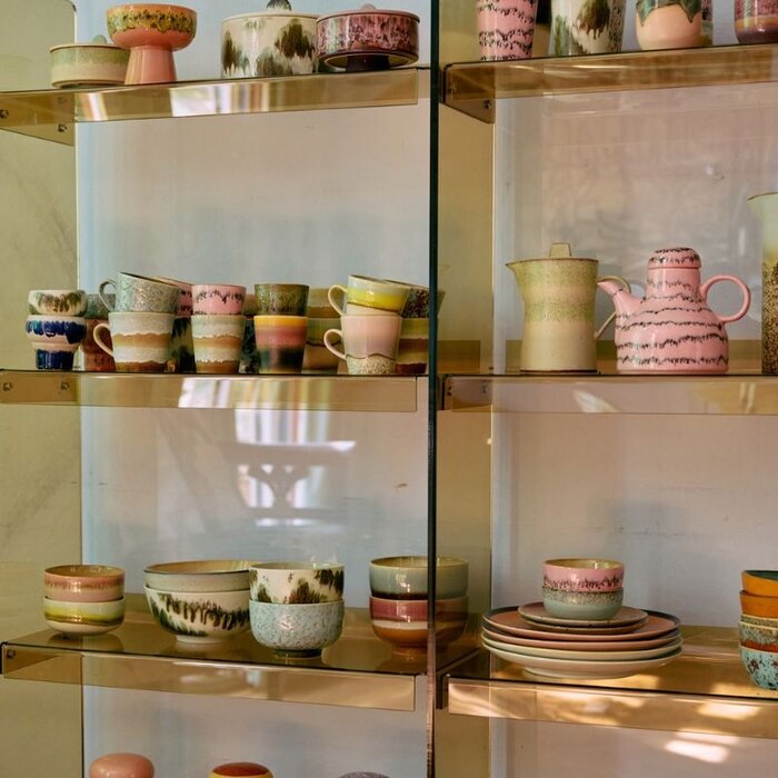 HKliving Bol à nouilles Ø13,5 - Céramique - HKliving