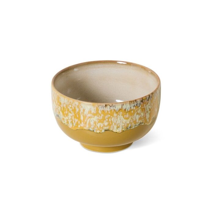 HKliving Noodle kom Ø13,5 - Keramiek - HKliving