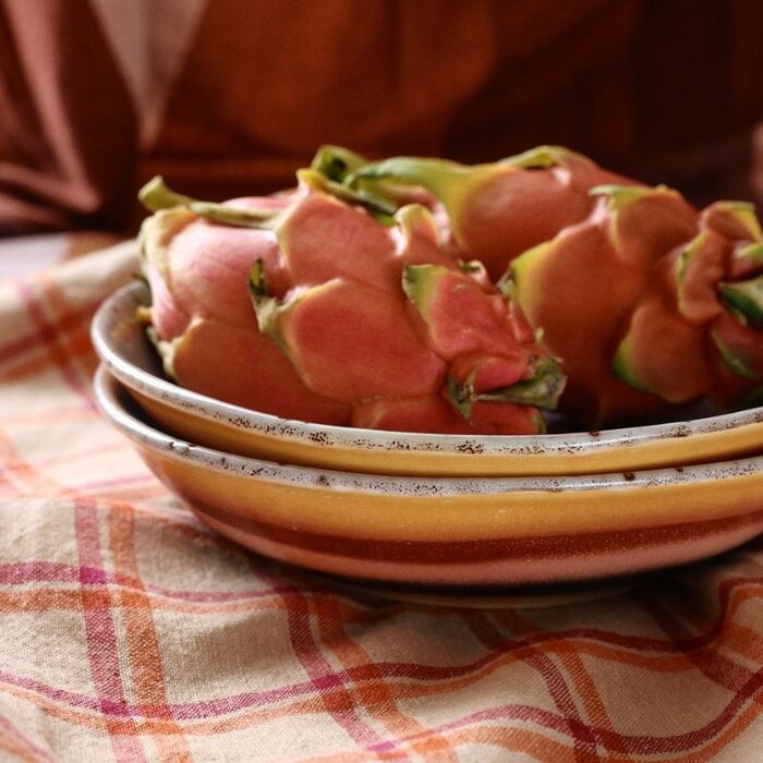 HKliving Assiette creuse Ø21 (lot de 2) - HKliving