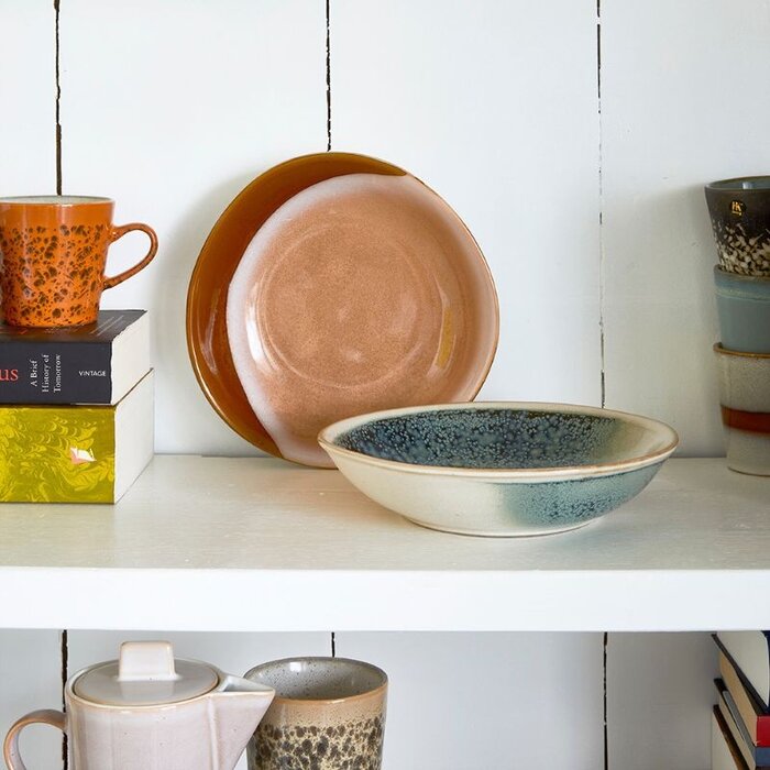 HKliving Assiette creuse Ø21 (lot de 2) - HKliving