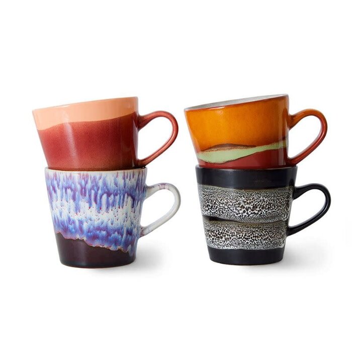 HKliving Tasses à café Americano (ensemble de 4) - HKliving