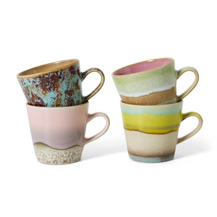 HKliving Tasses à café Americano (ensemble de 4) - HKliving