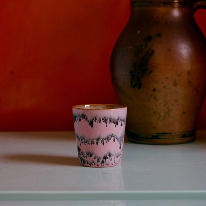 HKliving Mugs à café Pop Art (ensemble de 4) – HKliving