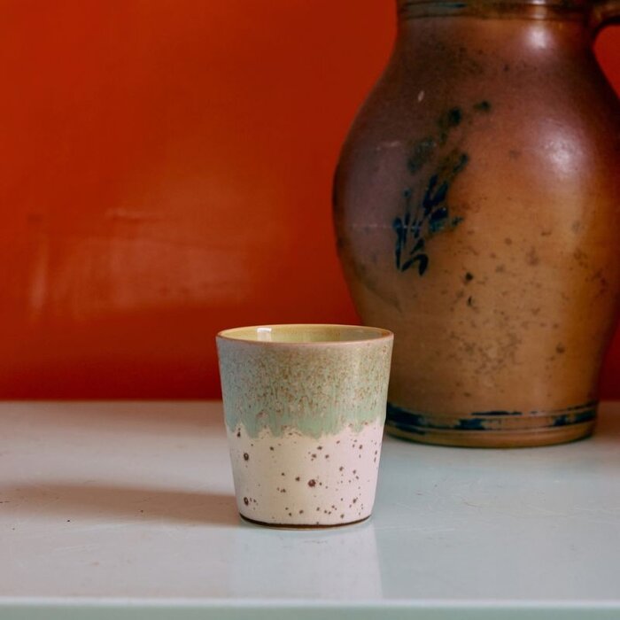 HKliving Mugs à café Pop Art (ensemble de 4) – HKliving