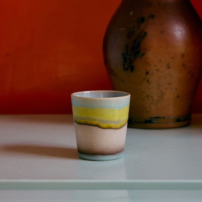 HKliving Mugs à café Pop Art (ensemble de 4) – HKliving