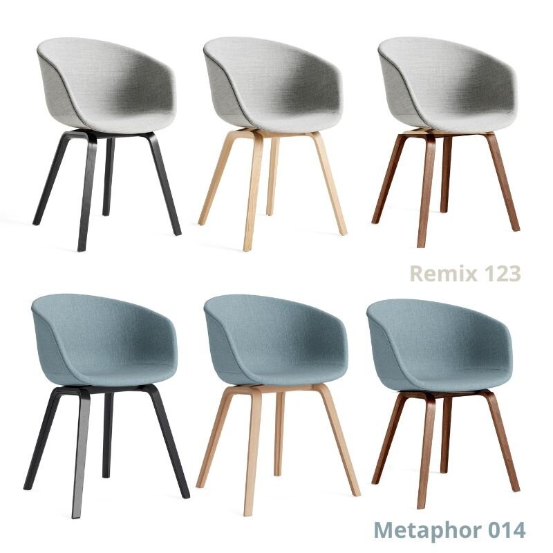 HAY AAC23 chair - HAY