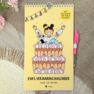 Other brands Eva Mouton - Eva's verjaardagskalender