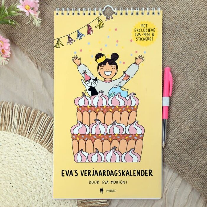 Other brands Eva Mouton - Eva's verjaardagskalender