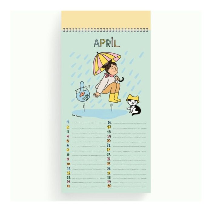 Other brands Eva Mouton - Calendrier d’anniversaire d’Eva