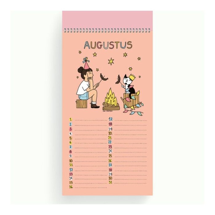 Other brands Eva Mouton - Eva's verjaardagskalender