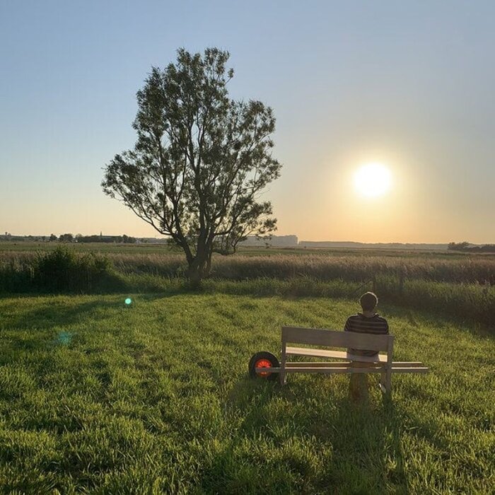 Weltevree Wheelbench - Weltevree